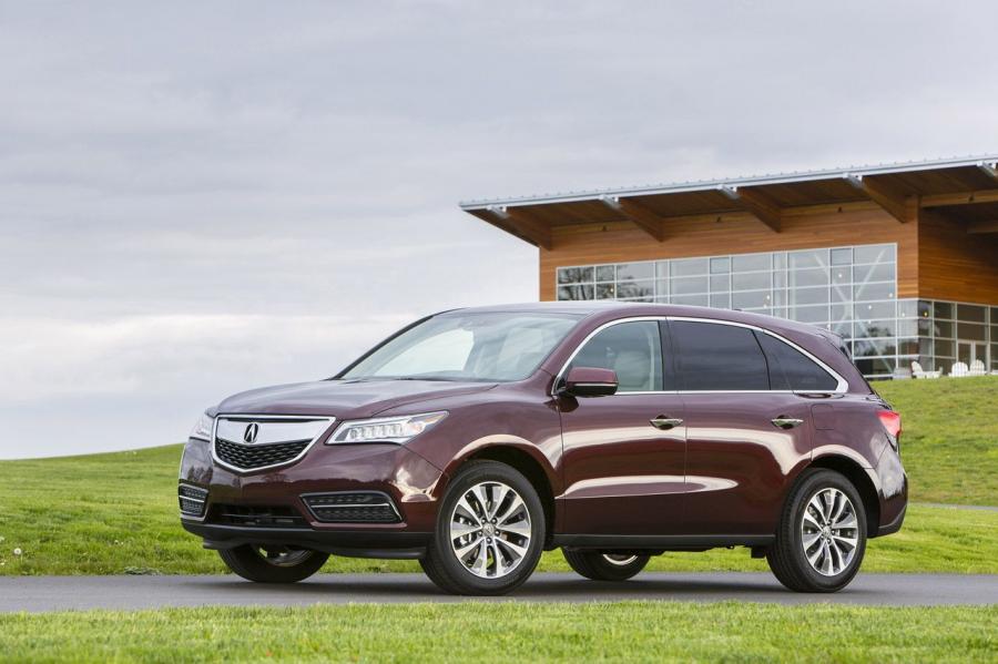  Acura MDX (YD3) 2013 года  (NA) (фото 129 из 244)